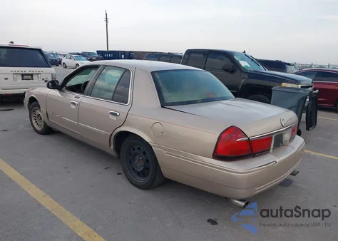 1998 Mercury Grand Marquis из США, поврежденный, VIN 2MEFM75W5WX601398